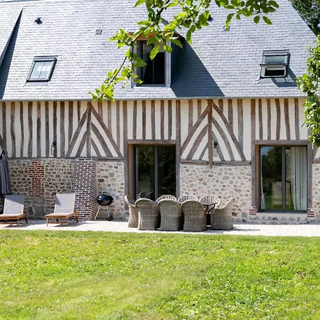 Prázdninový dům Maison Des Pommiers Elegant House Near Deauville Cricquebœuf