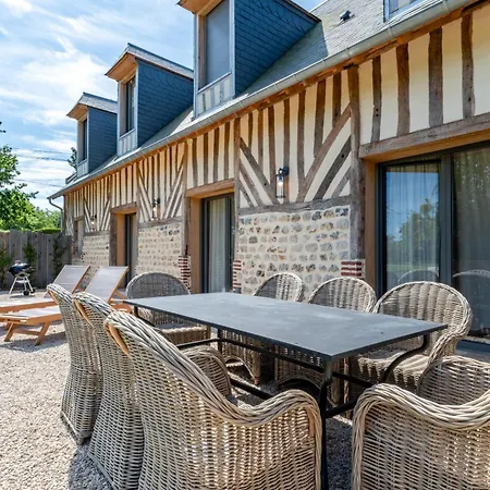 Maison Des Pommiers Elegant House Near Deauville Prázdninový dům *