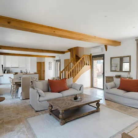 Tatil Evi Maison Des Pommiers Elegant House Near Deauville *