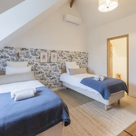 Maison Des Pommiers Elegant House Near Deauville * Cricquebœuf