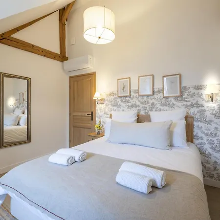 Tatil Evi Maison Des Pommiers Elegant House Near Deauville