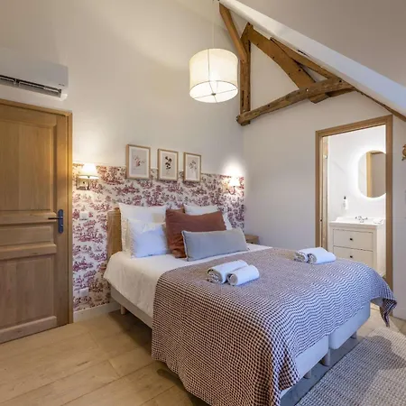 Maison Des Pommiers Elegant House Near Deauville * Cricquebœuf