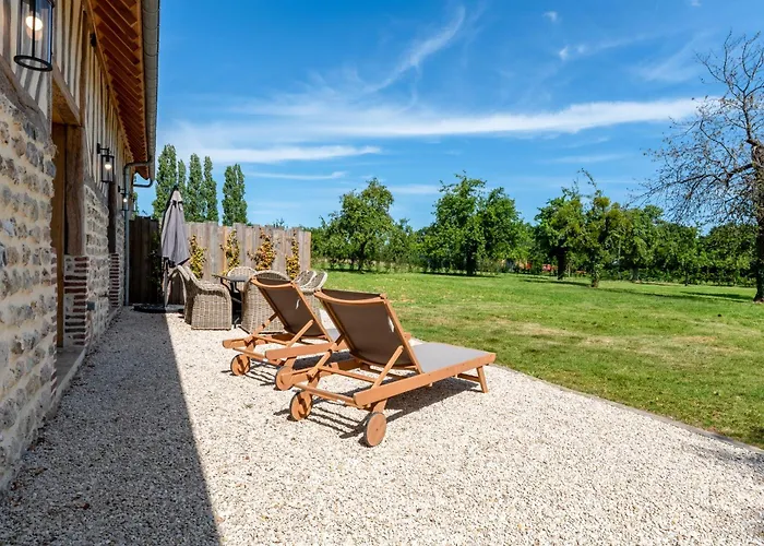 Maison Des Pommiers Elegant House Near Deauville *