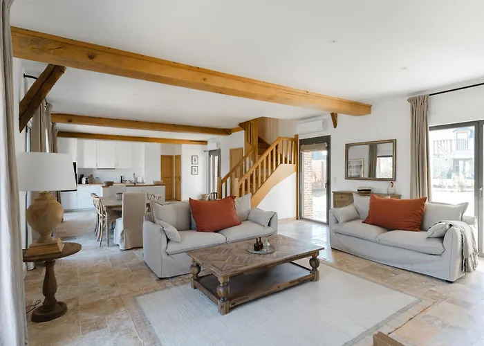 Feriehus Maison Des Pommiers Elegant House Near Deauville *