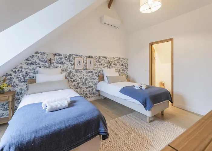 Maison Des Pommiers Elegant House Near Deauville * Cricquebœuf