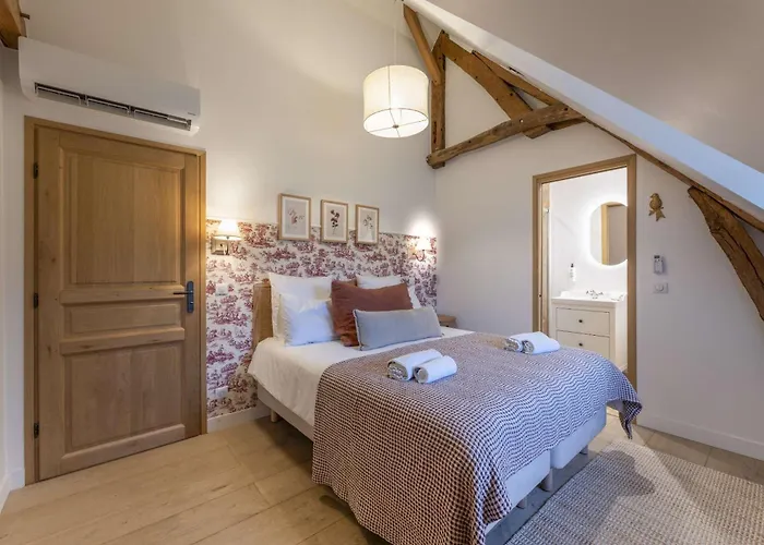 Maison Des Pommiers Elegant House Near Deauville * Cricquebœuf