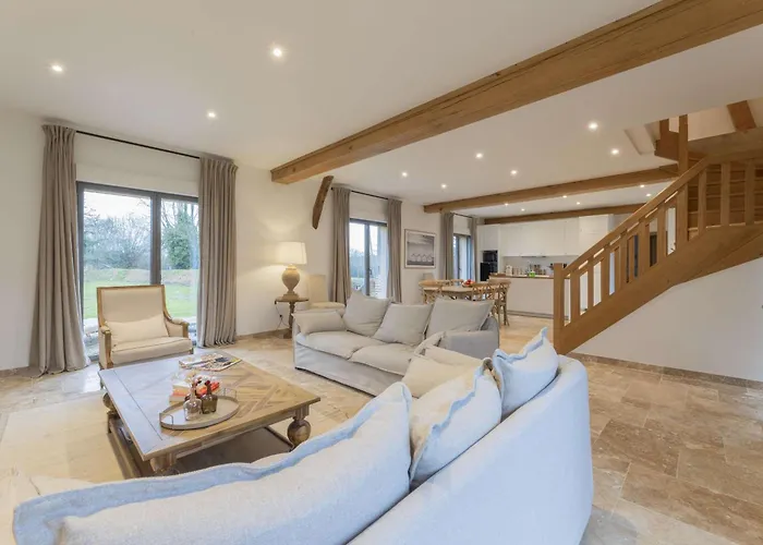 Maison Des Pommiers Elegant House Near Deauville Feriehus *